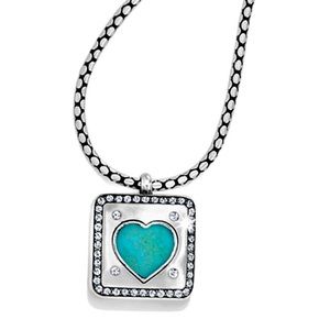 Brighton open hearted necklace NWT (78$)